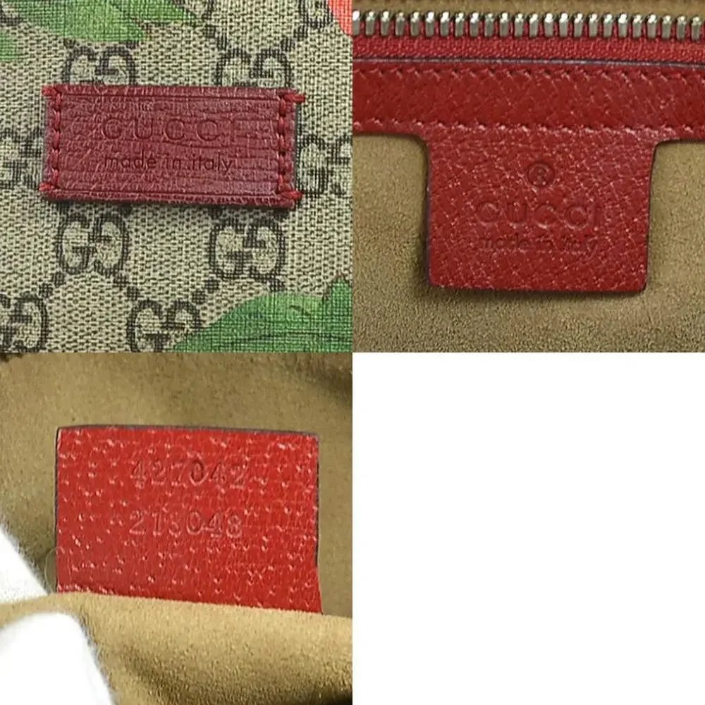 GUCCI Brown Leather Backpack - Picture 5 of 5